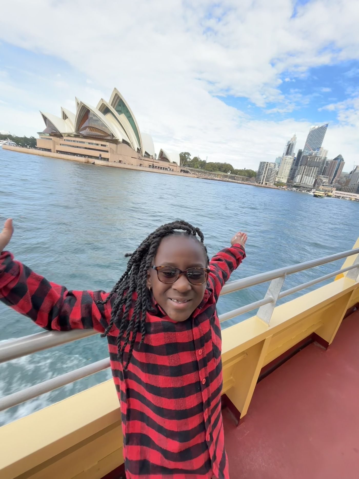 Family memories on the beach